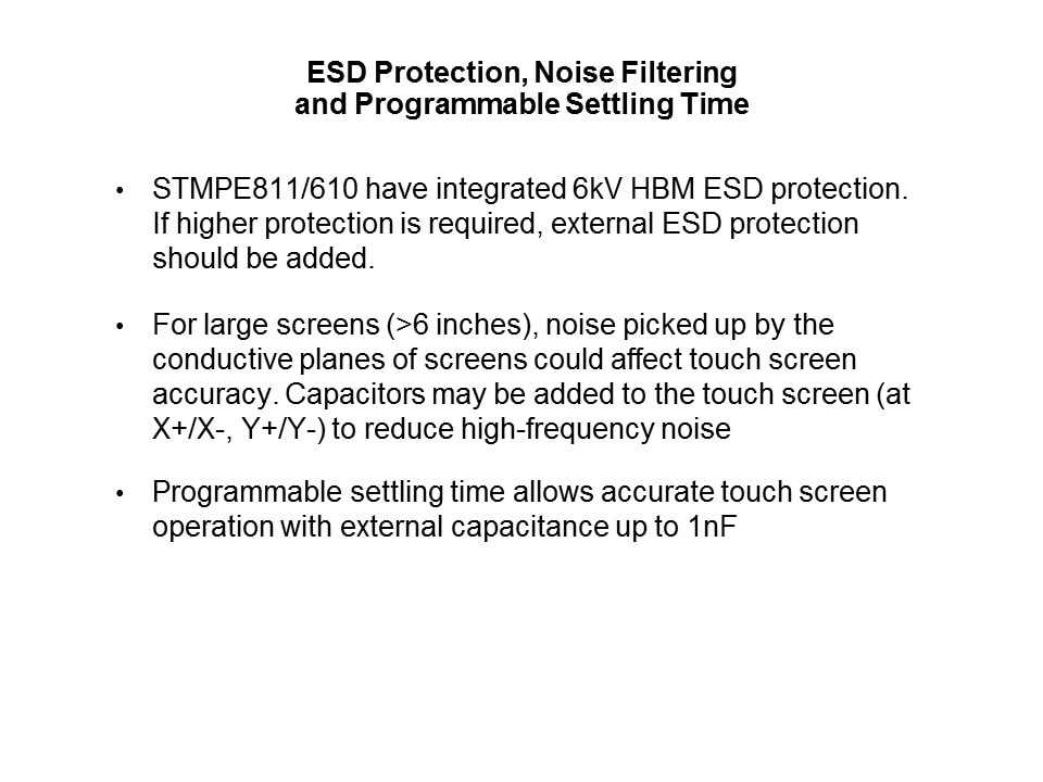 Resistive Touch Sensing Solutions Slide 9