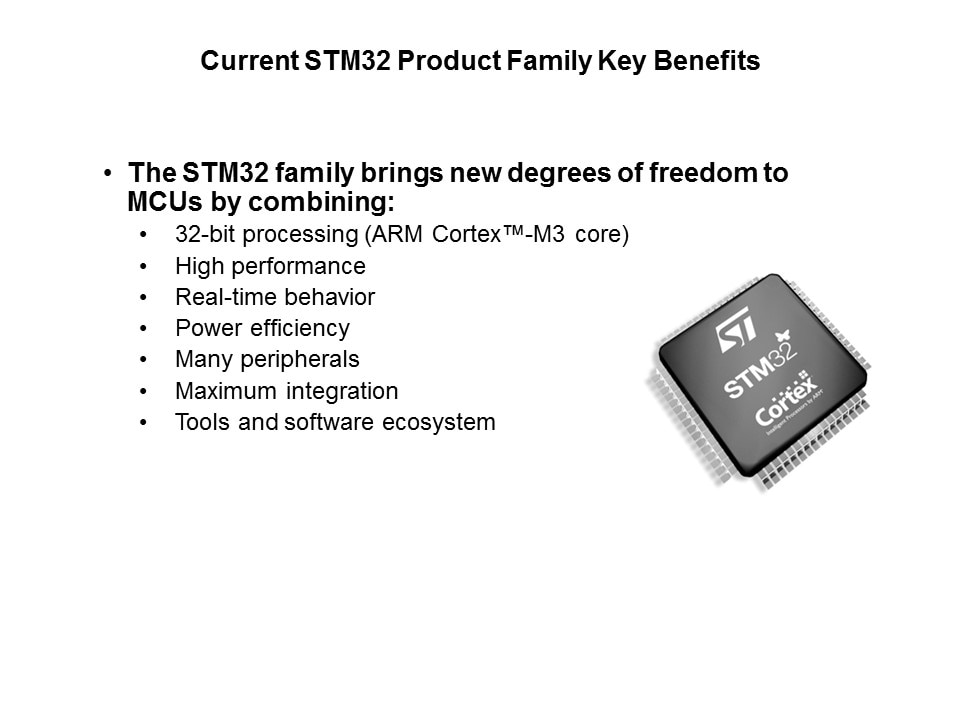 STM32 Connectivity Line Slide 3