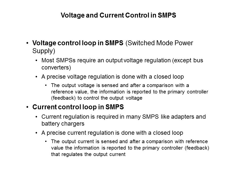 Secondary Side Switch-Mode Power Supply Control Slide 3