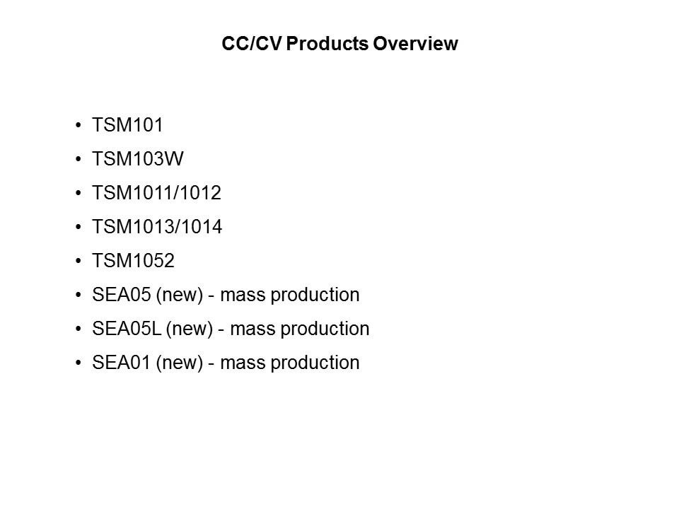 Secondary Side Switch-Mode Power Supply Control Slide 9