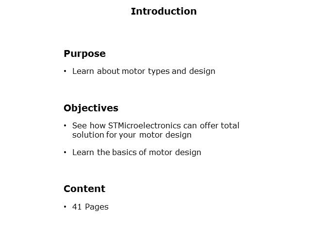 Small Motor Drivers Slide 1