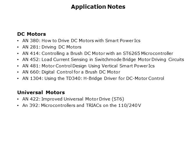 Small Motor Drivers Slide 40