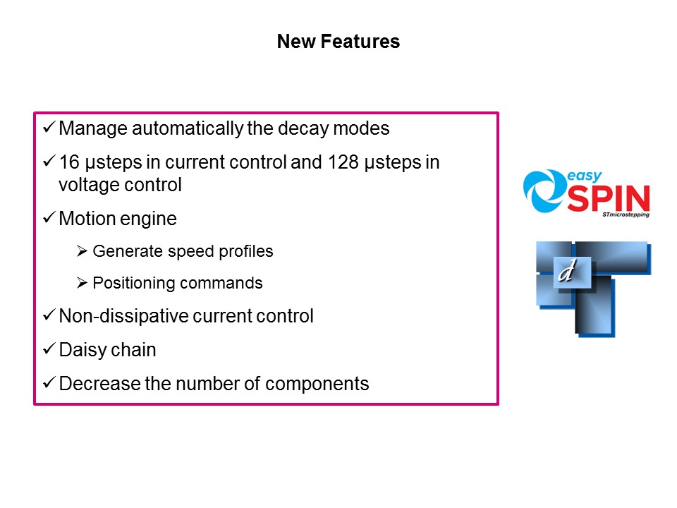 Solutions for Motion Control PowerSTEP01 Pt 1 of 2 Slide 35