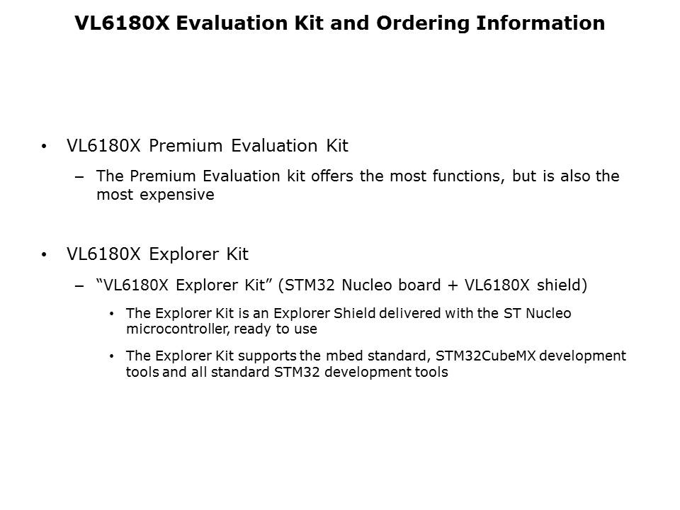 VL6180X FlightSense Slide 22