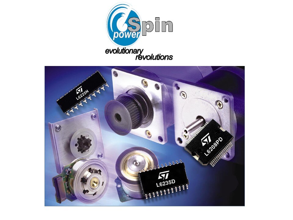 powerSPIN Motor Control ICs Slide 13