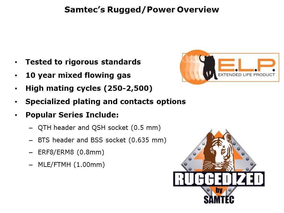 Rugged-Power Connectors Slide 3