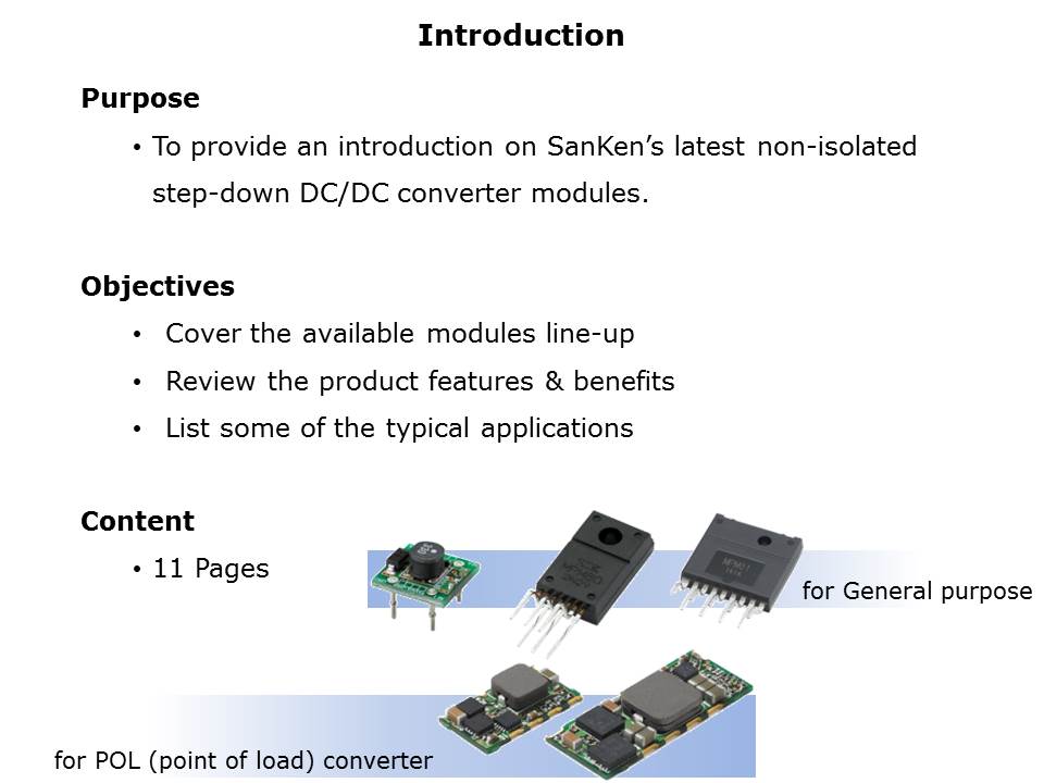 Non-Isolated Step-Down DC-DC Converter Slide 1