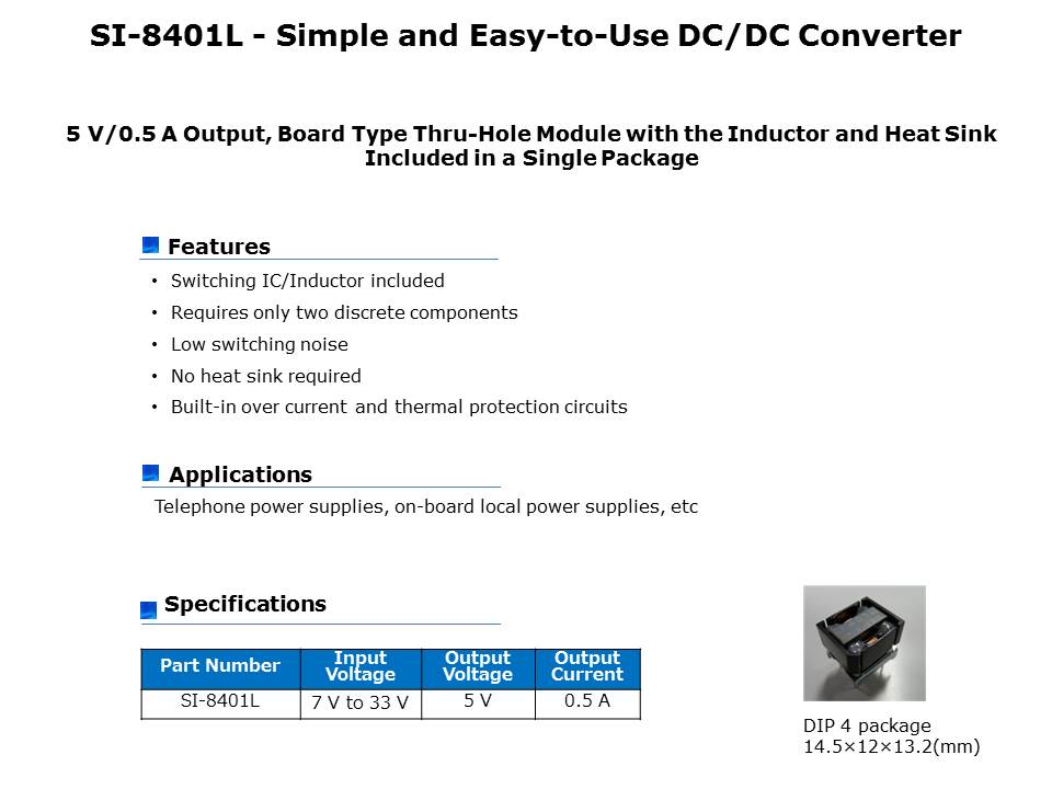 Non-Isolated Step-Down DC-DC Converter Slide 3