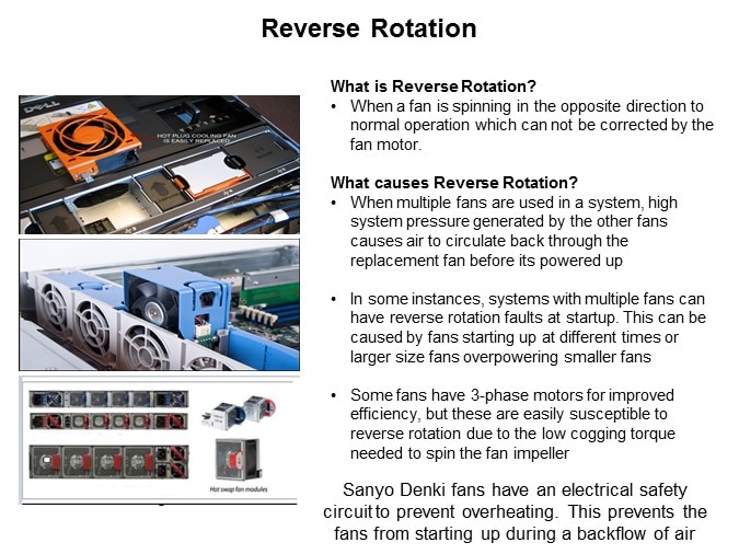 Image of Sanyo Denki Reverse Rotation Prevention - Slide3