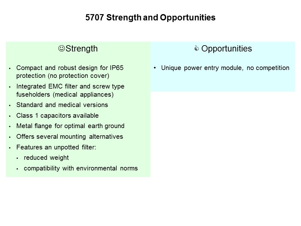 5707 Power Entry Module Slide 8
