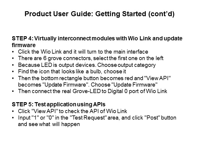 Seeed Studio's Wio Link Slide 8