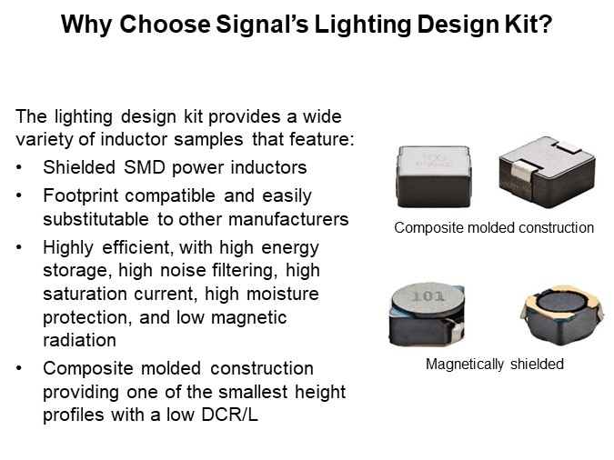 Why Choose Signal’s Lighting Design Kit?