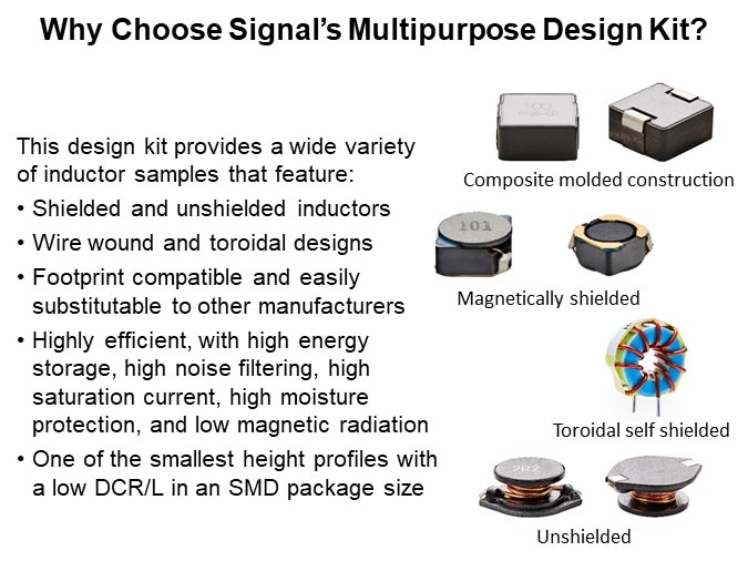 Why Choose Signal’s Multipurpose Design Kit?