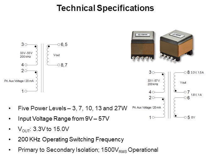 Technical Specifications