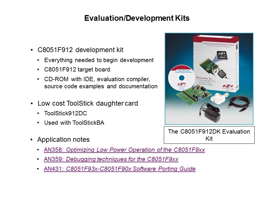 Eval Devel Kits