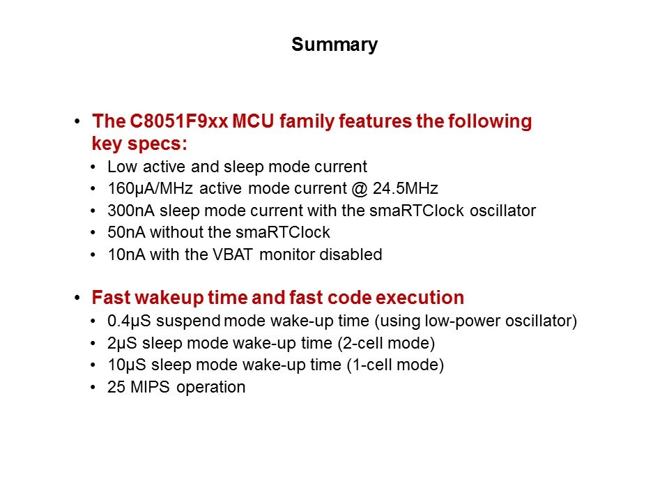 Summary