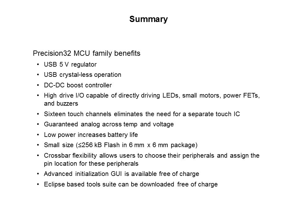 Summary