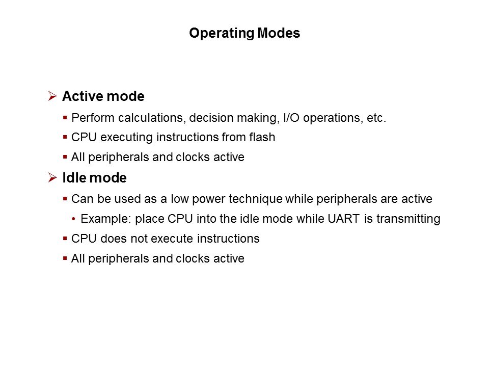 QuickSense C8051F990 Low Power MCU with Capacitive Sensing Slide 7
