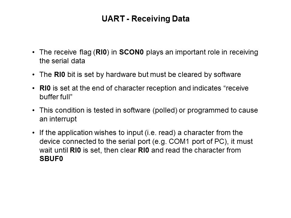 UART Receive 