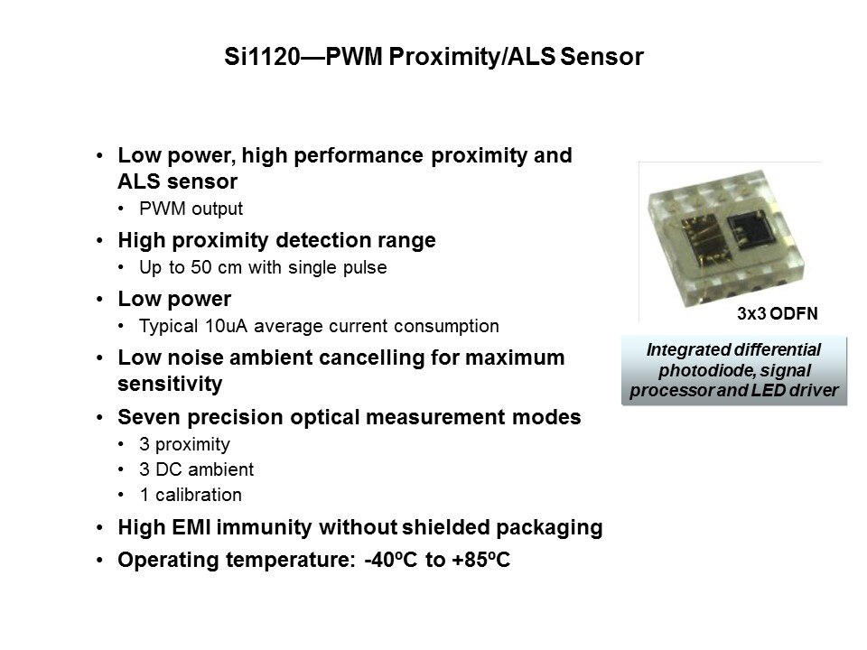 Si1102 and Si1120 Slide 13