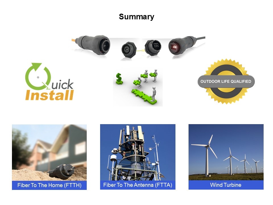 UTS LC and MPO Series of Connectors Slide 10