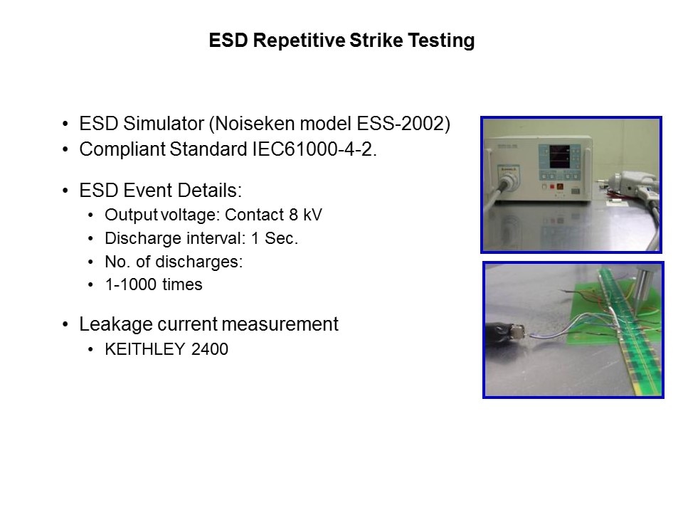 ESD rep strike