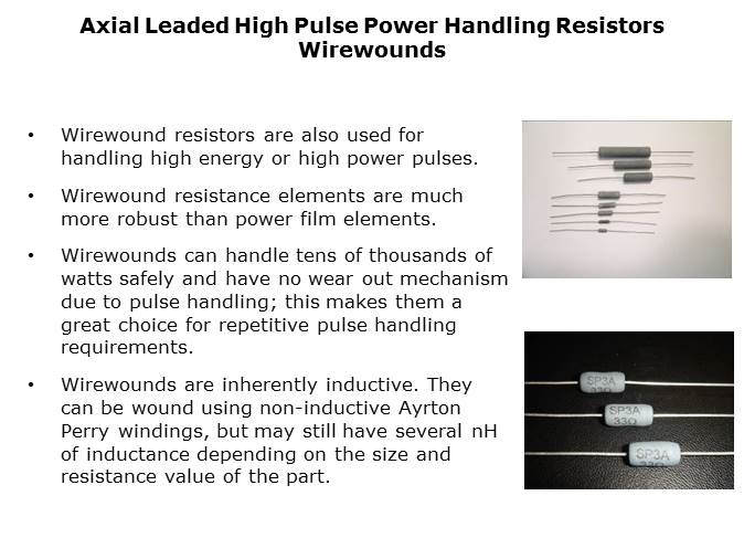 Pulse Handling Resistor Solutions Slide 11