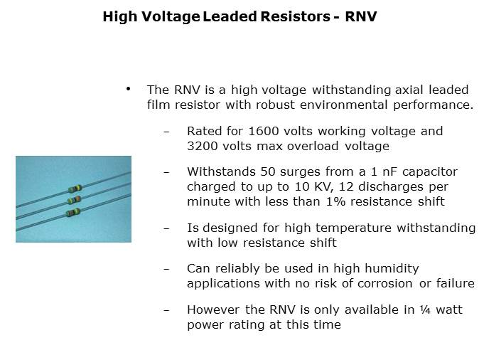 Pulse Handling Resistor Solutions Slide 5