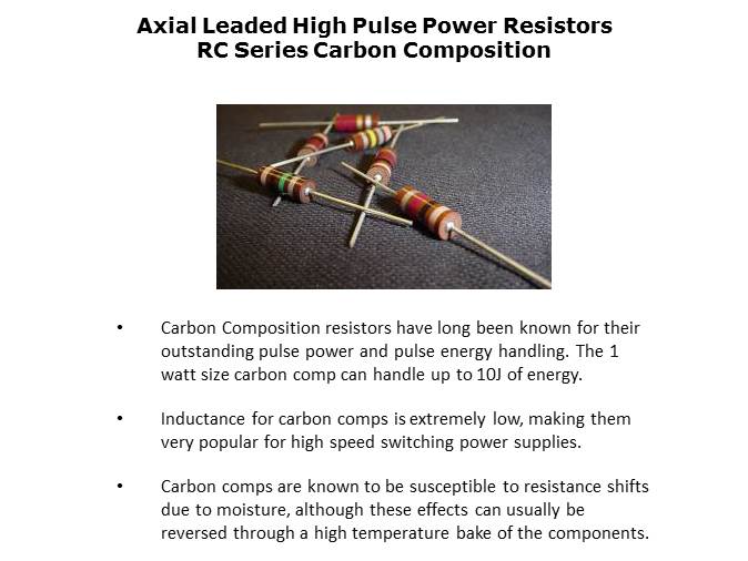 Pulse Handling Resistor Solutions Slide 9