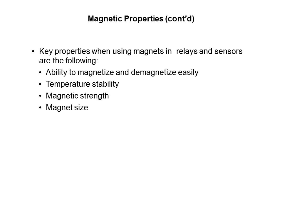 Magnet Technology and Their Uses Slide 11