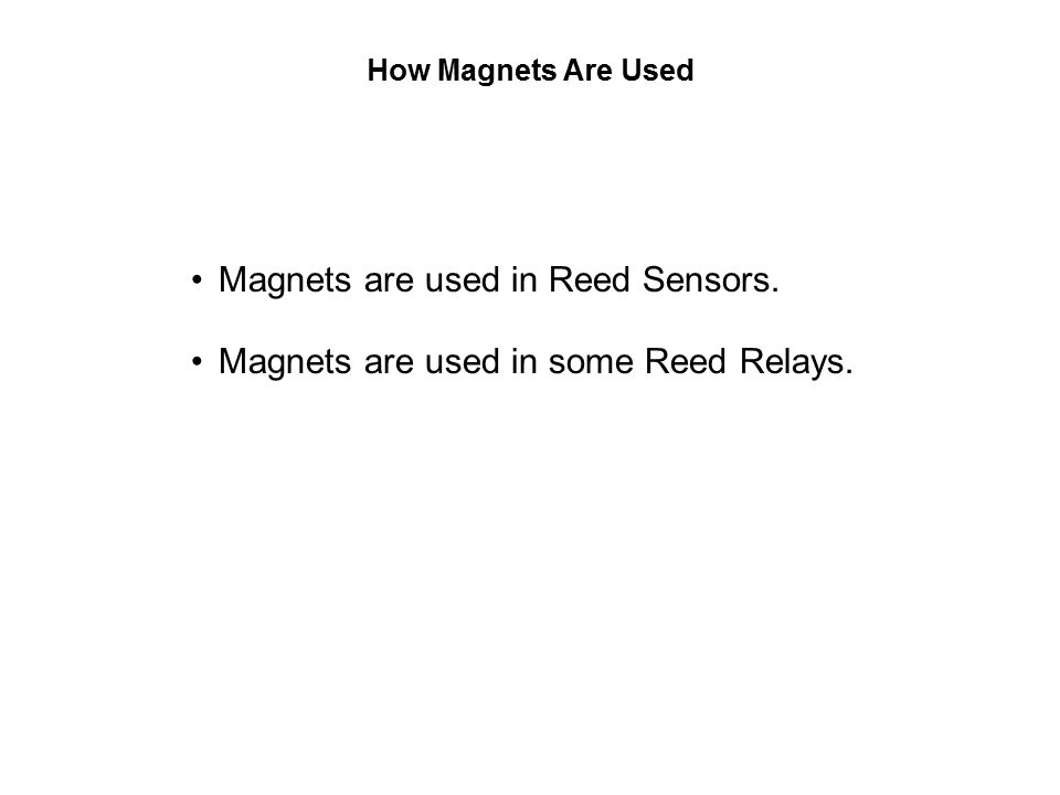 Magnet Technology and Their Uses Slide 24