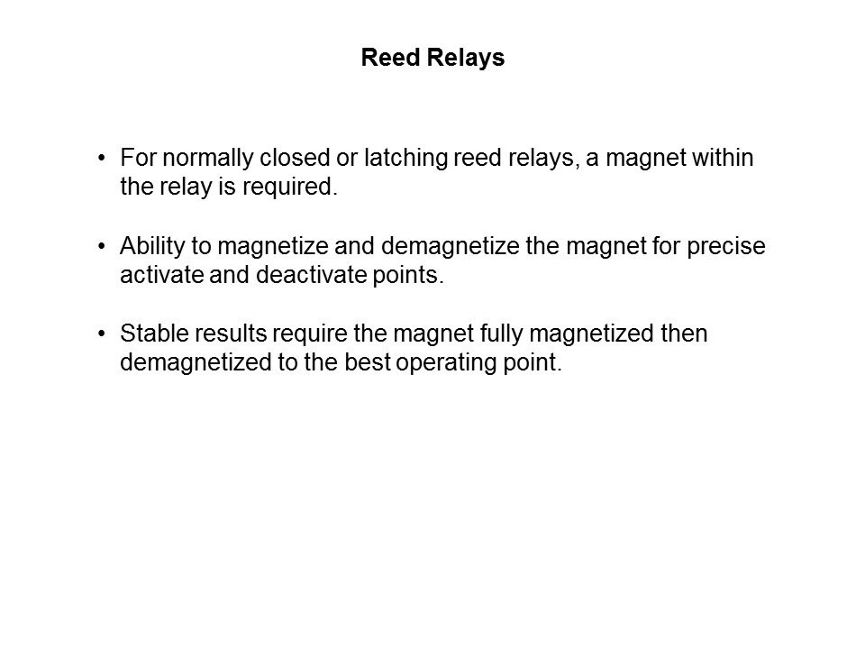 Magnet Technology and Their Uses Slide 25