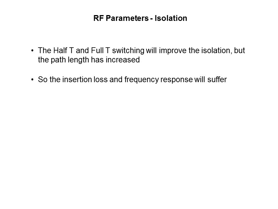 RF Reed Relays Presentation - Part 2 Slide 26