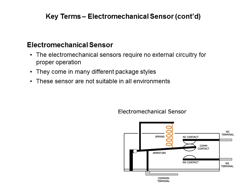 Reed Sensors vs Hall and Electromechanical Slide 11