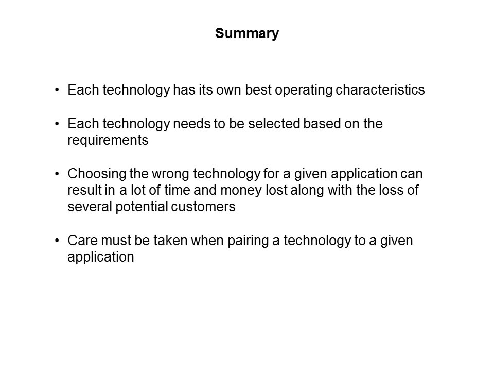 Reed Sensors vs Hall and Electromechanical Slide 30