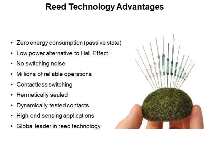 Reed Technology Advantages