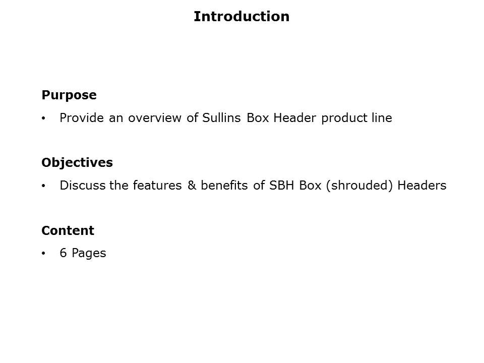 Box Header Line Slide 1