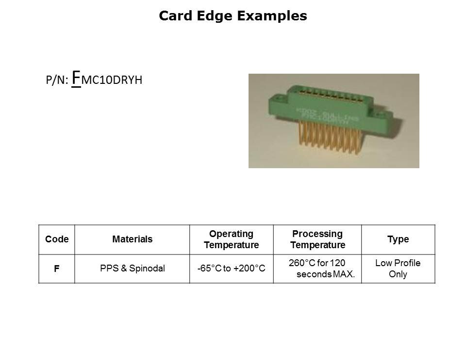 Hi-Temp Connectors Slide 13