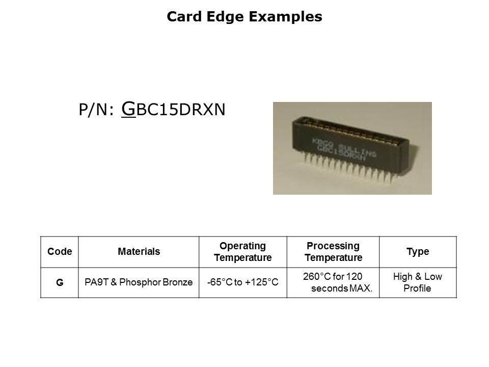 Hi-Temp Connectors Slide 7