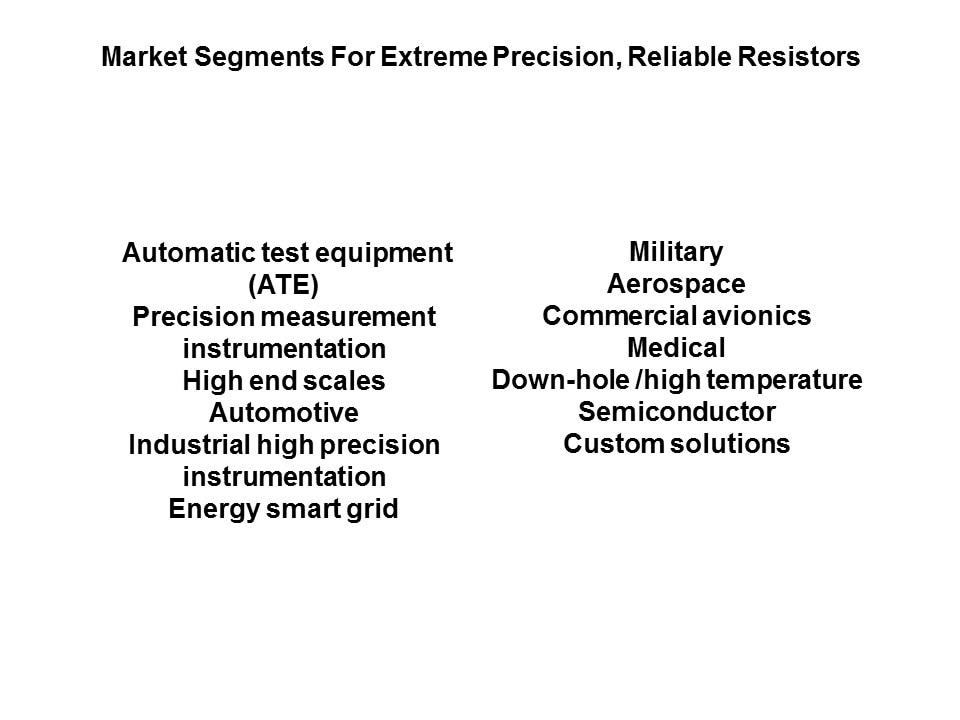 URG Thin Film Chip Resistor Slide 13