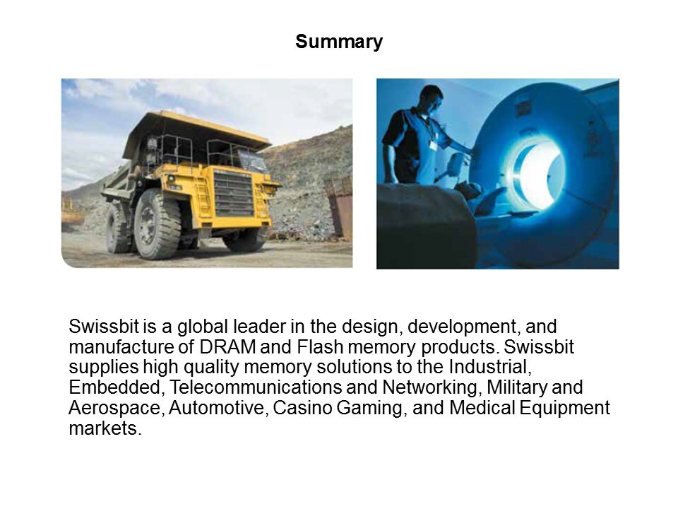 Product Application Slide 10