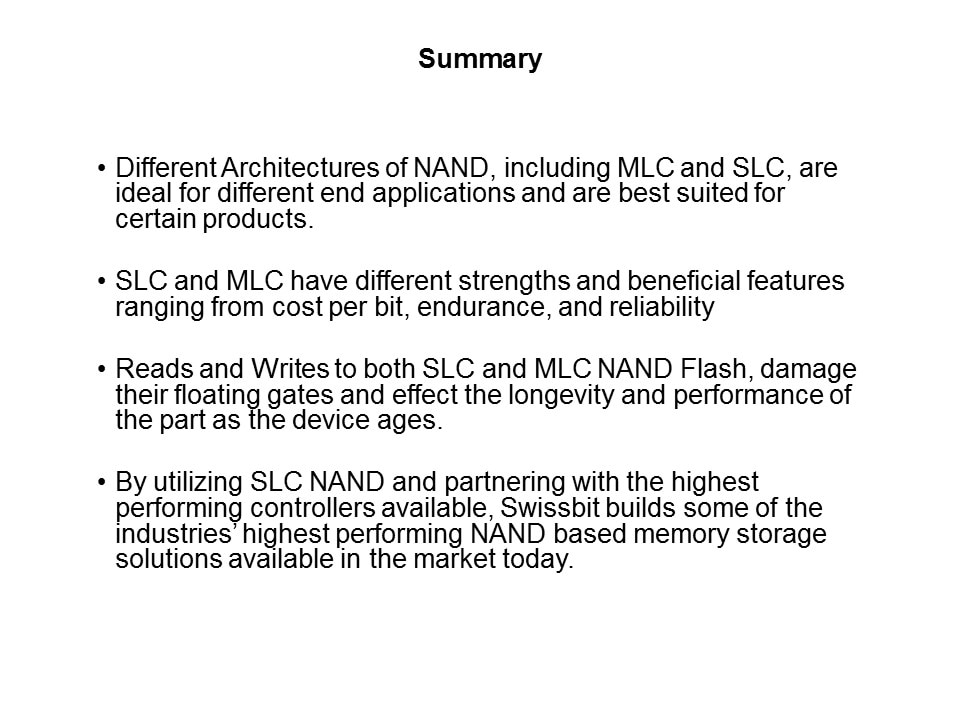 SLC vs MLC Overview Slide 10