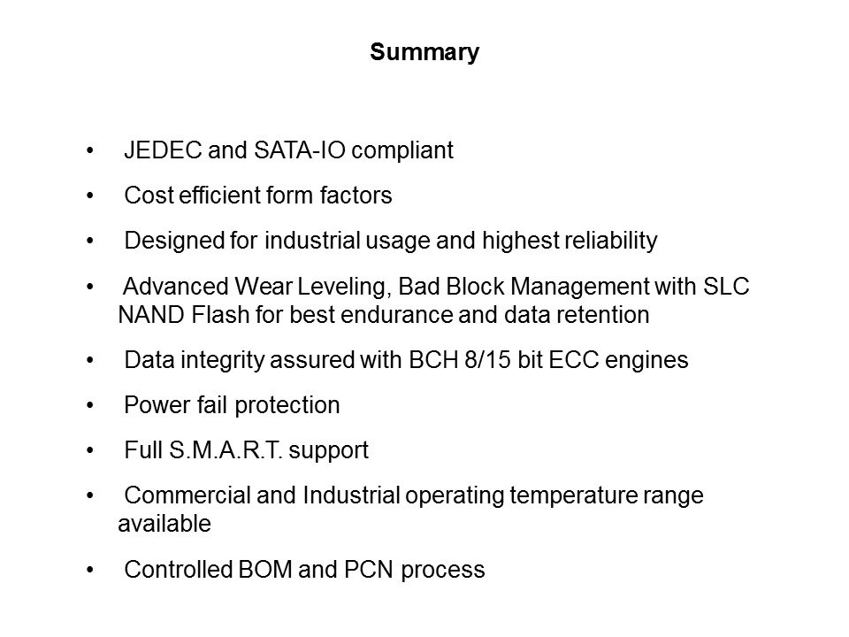 Small Form Factor SSDs Slide 10