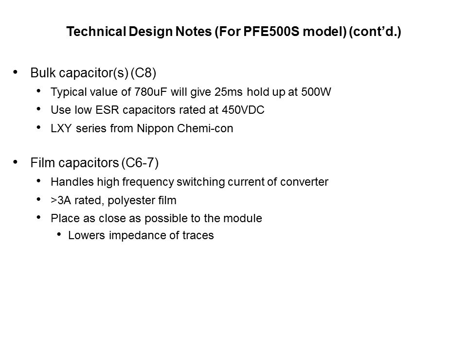 PFE Series Slide 16