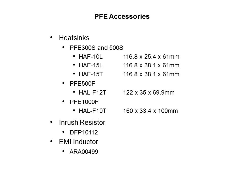 PFE Series Slide 22