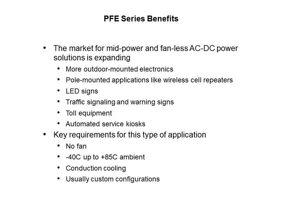 PFE Series Slide 3