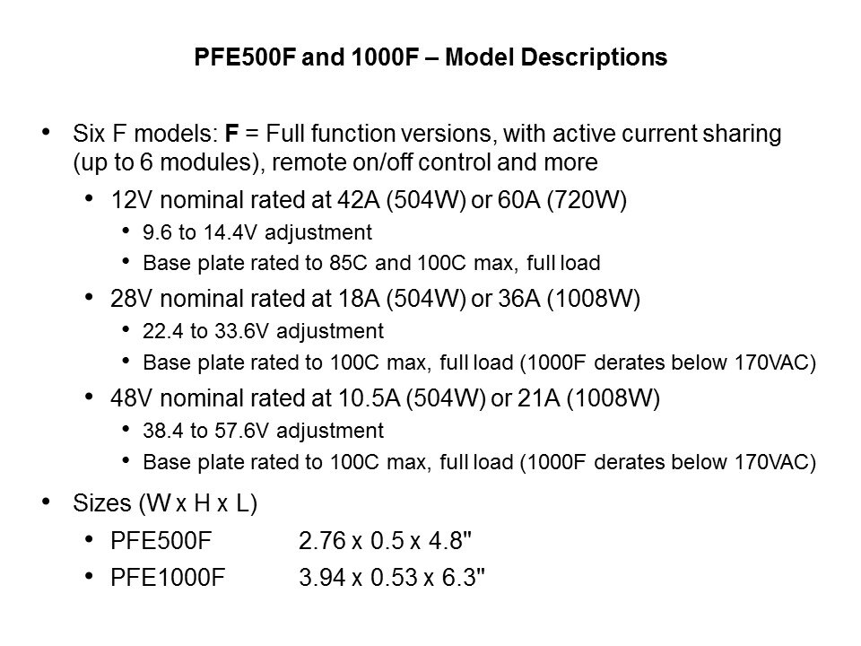 PFE Series Slide 9