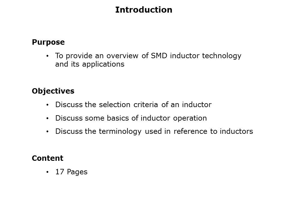 SMD Inductors Slide 1