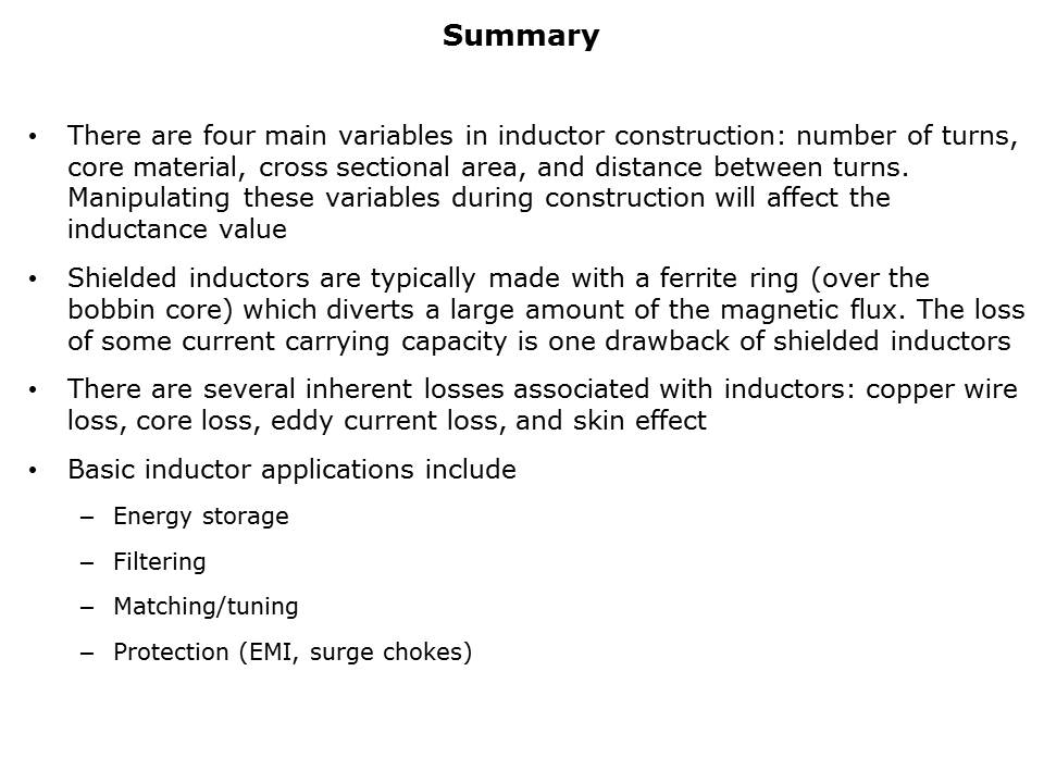 SMD Inductors Slide 17