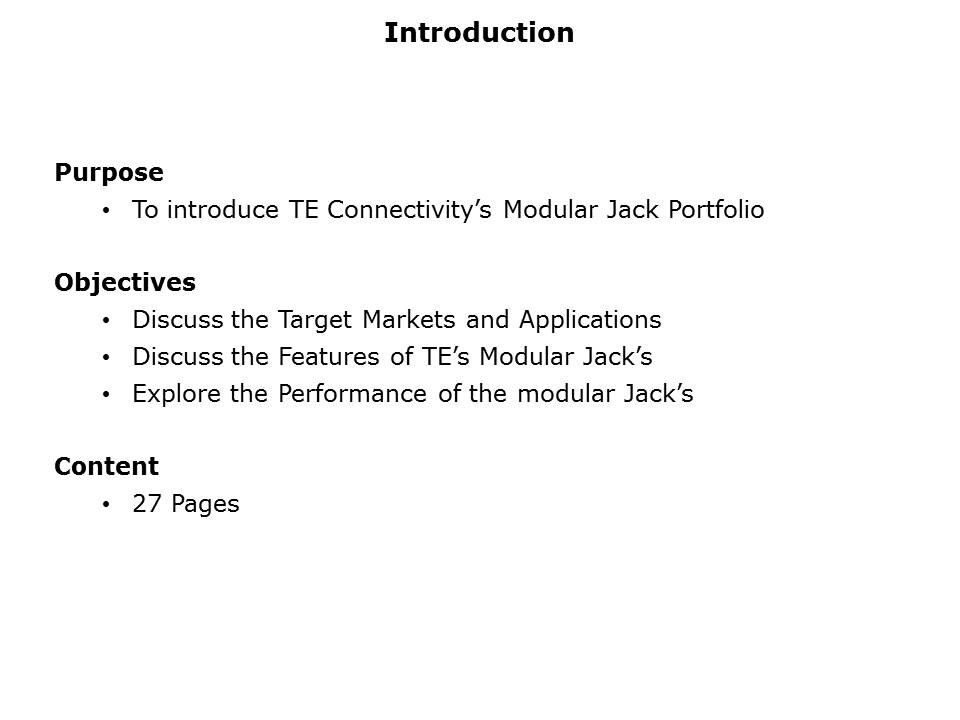 Modular Jack Portfolio Slide 1